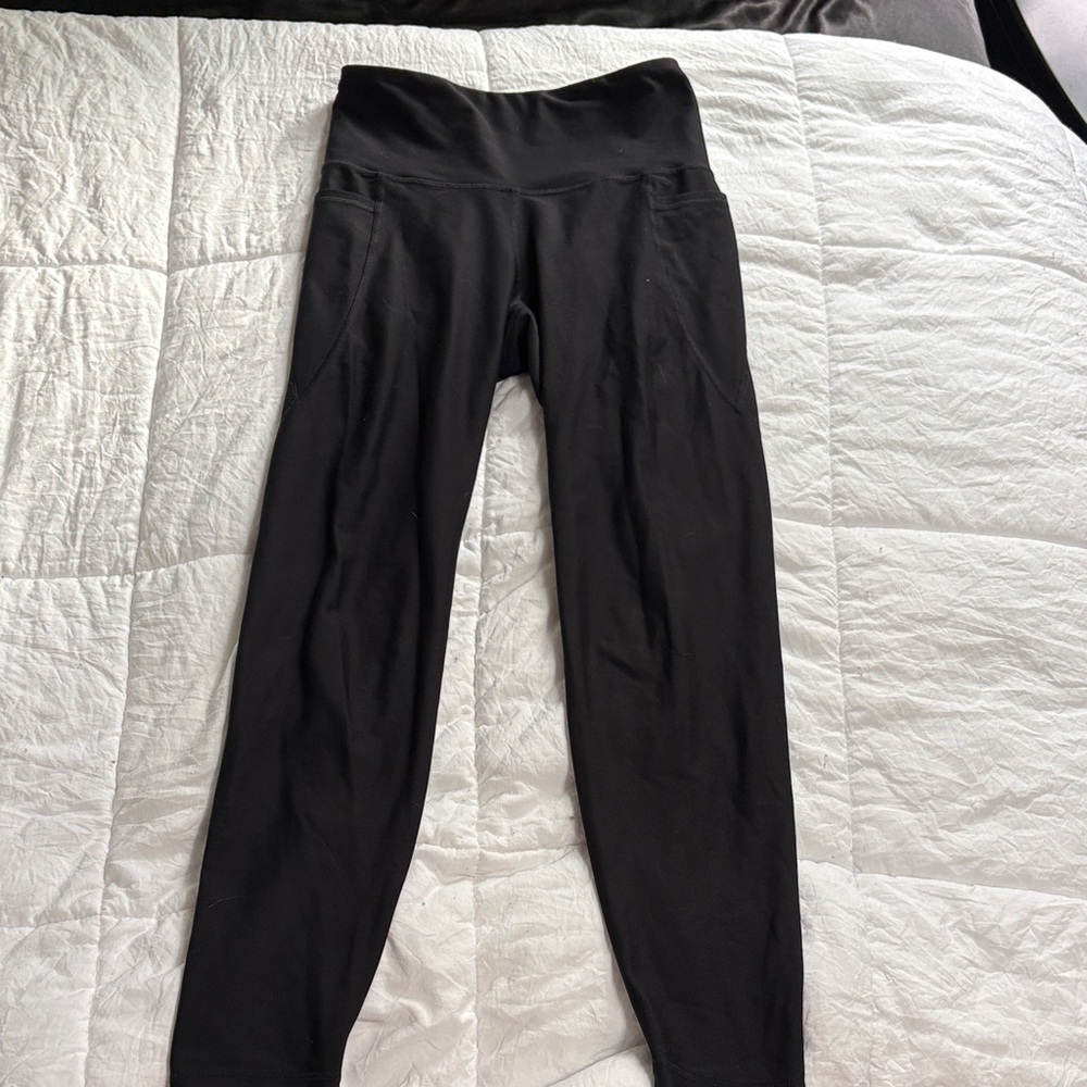 Old Navy Black High-Waisted Leggings